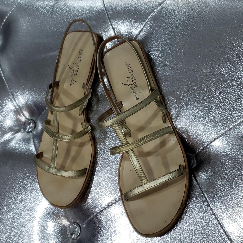 Authentic Ann Taylor Studio Sandals - image 2